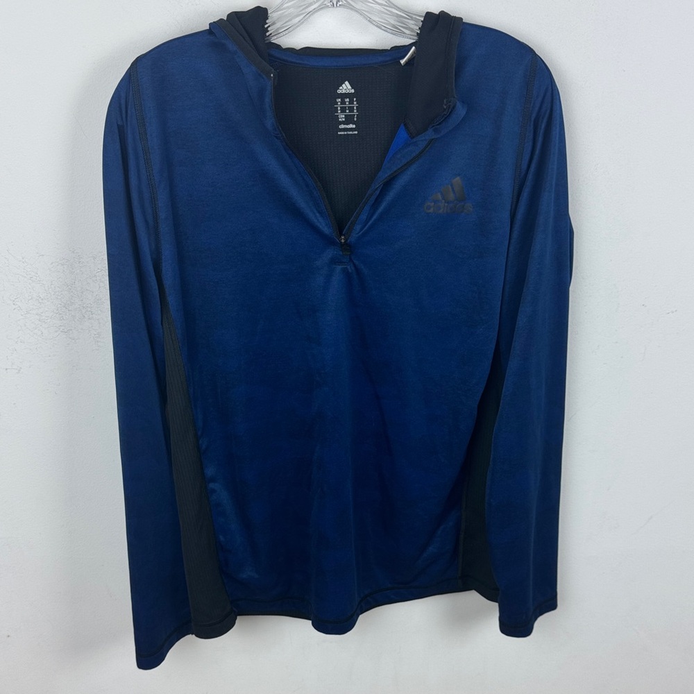 Adidas quarter zip hoodie